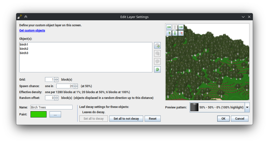 Birch Trees preview