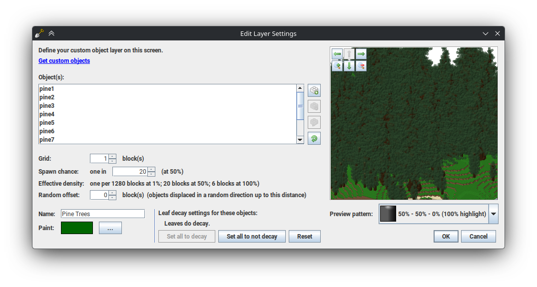 Pine Trees preview